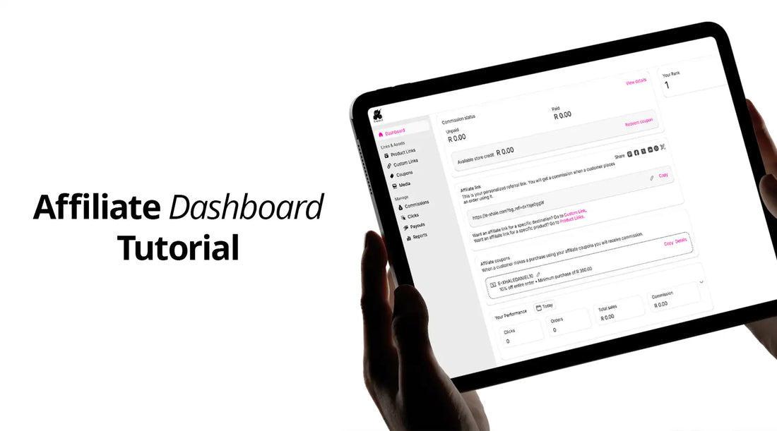 New Affiliate Dashboard: Navigate Your Way to Free Vapes with E-XHALE!