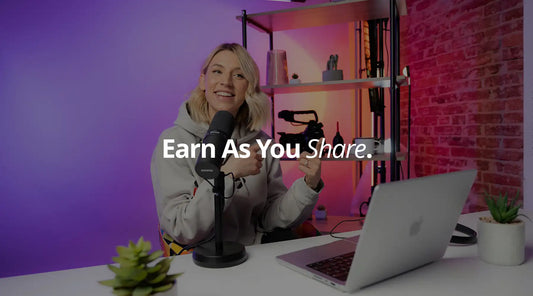 Earn as You Share: Get Exclusive E-XHALE Store Credit with Every Referral.