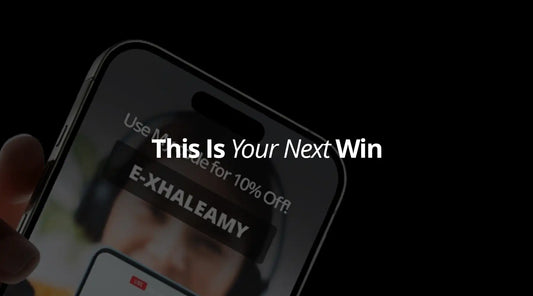 10% Commission, 90-Day Cookies: Why the E-XHALE Affiliate Program is Your Next Win.