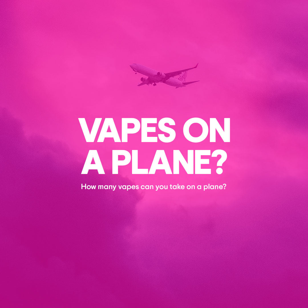 Vaping on a Plane How many vapes can I take on a plane? EXHALE