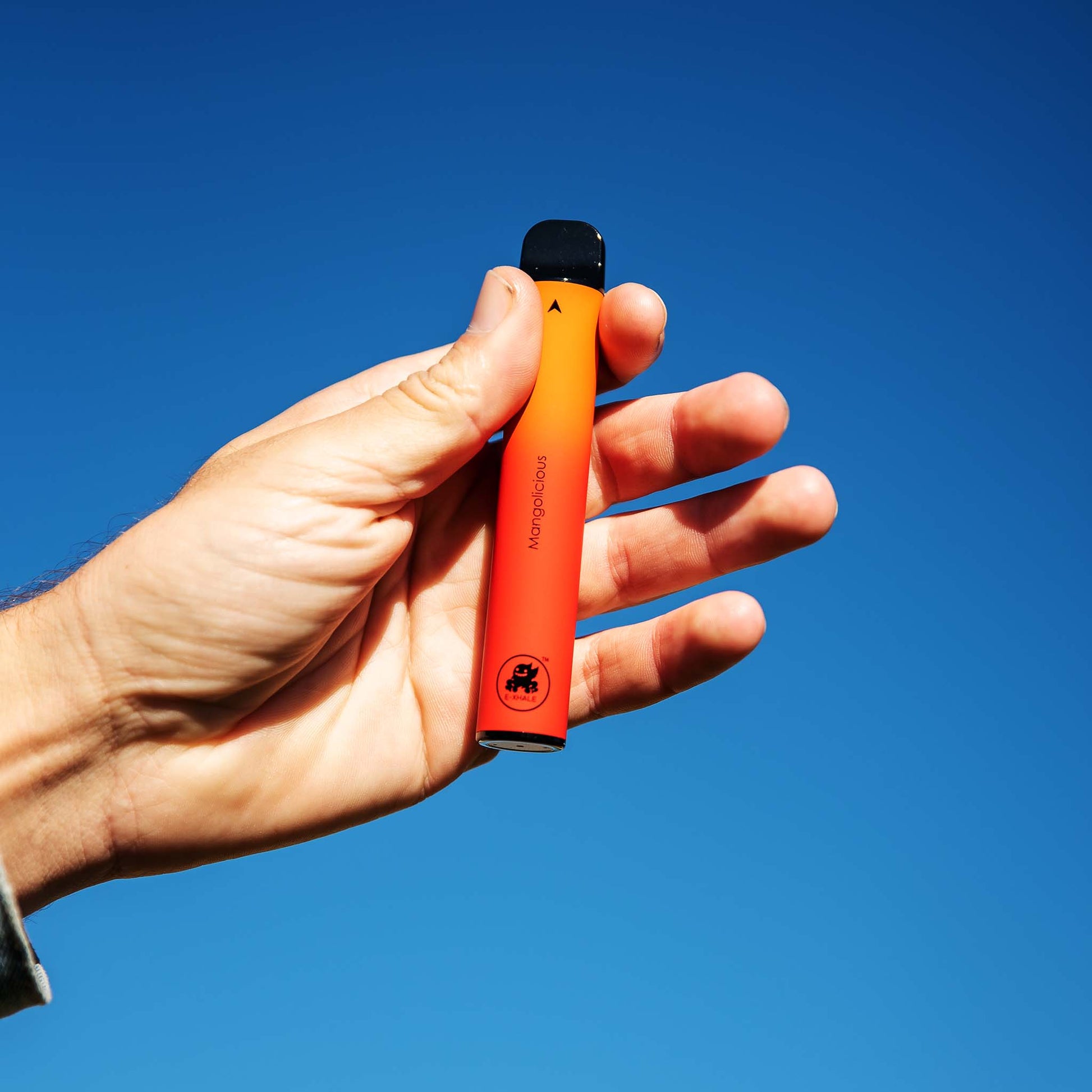 E-XHALE 2000 Puff Mangolicious - Mango and Strawberry - 3.5%/35mg Strength - Single-use Disposable Vape