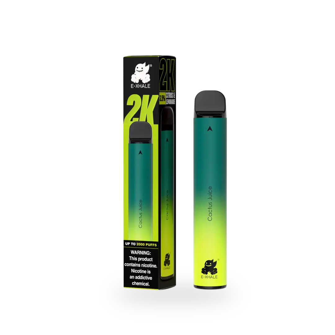 2K Cactus Juice 10 Pack - 3.5%/35mg