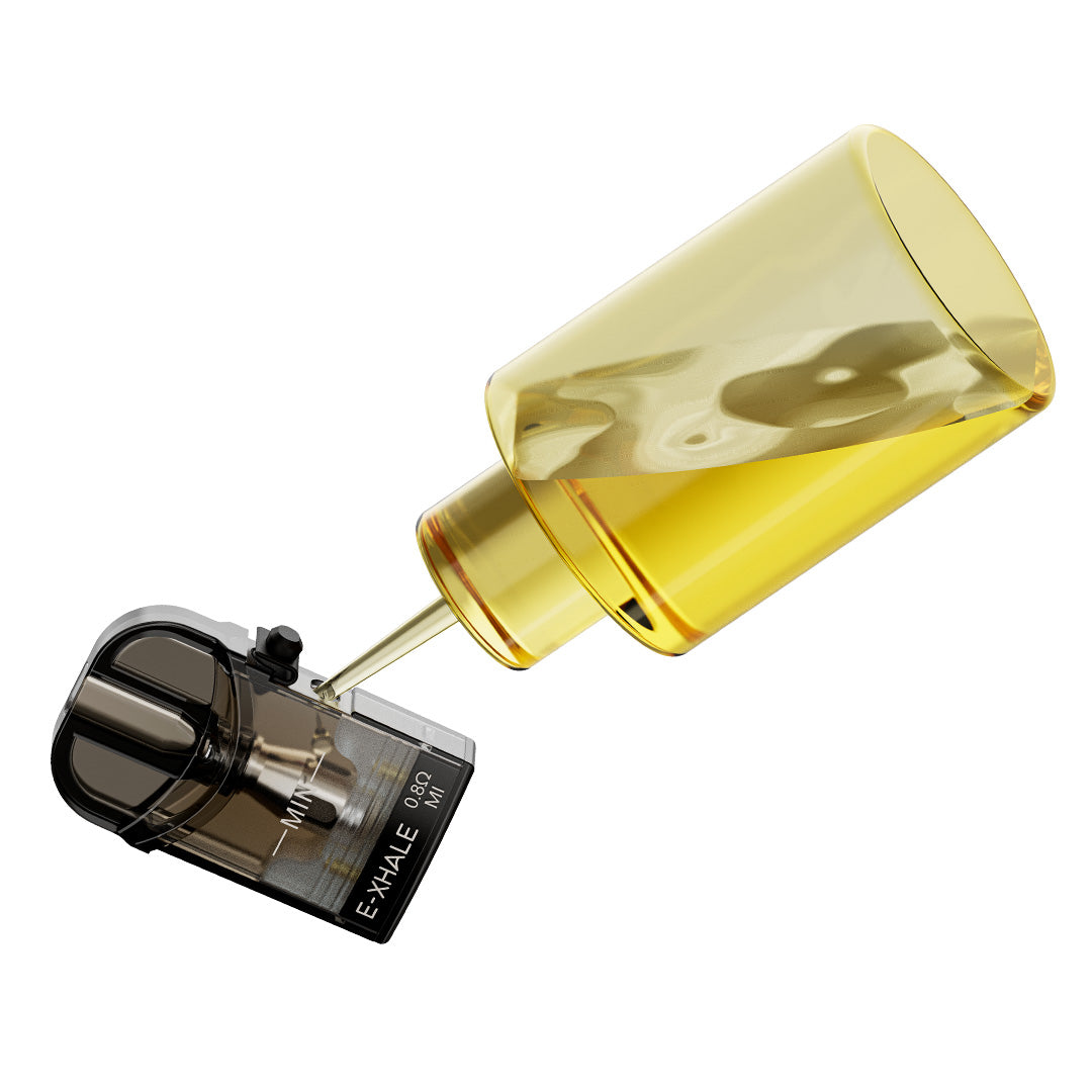 E-XHALE 30ml eJuice Gummy Bear - 4%/40mg Strength - 30ml Capacity Bottle - Vape eLiquid Vape Juice