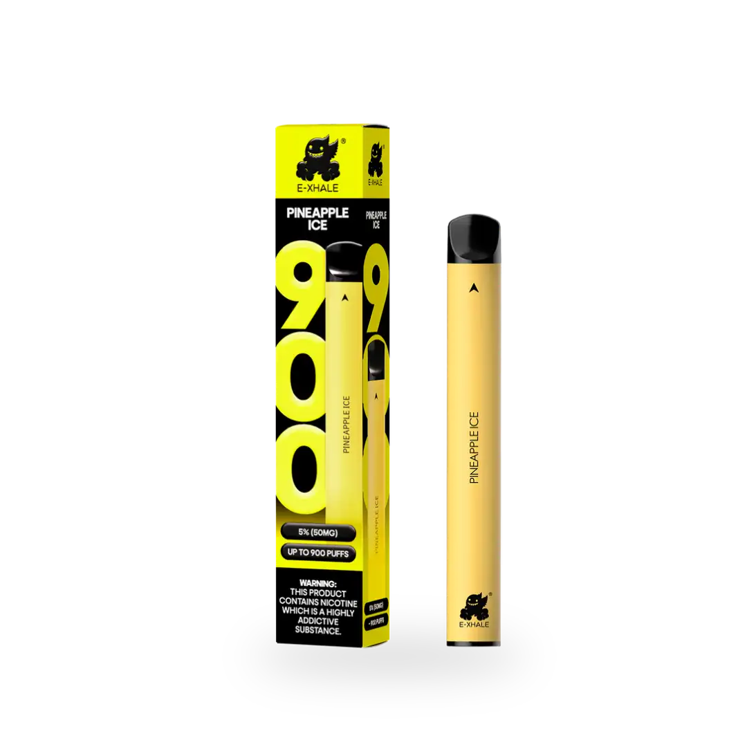 900 Pineapple Ice Disposable Vape - 5% Nicotine 50mg