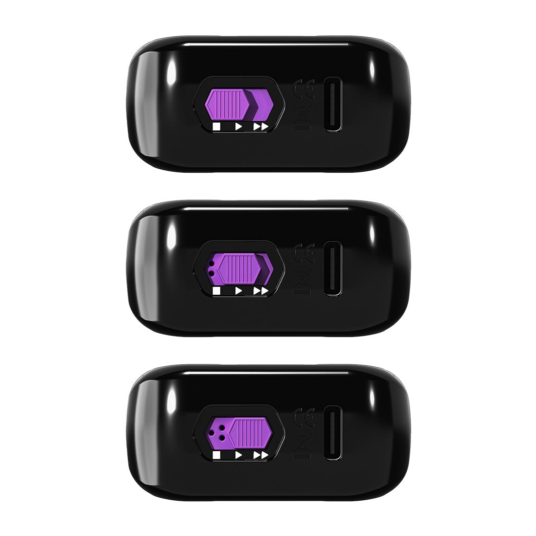 Juice Kloud 20K Berry Grape - 3.5%/35mg Strength Adjustable Airflow Control - ECO and Turbo Modes - 20 000 Puff Most Affordable South African Rechargeable Disposable Vape LED Screen