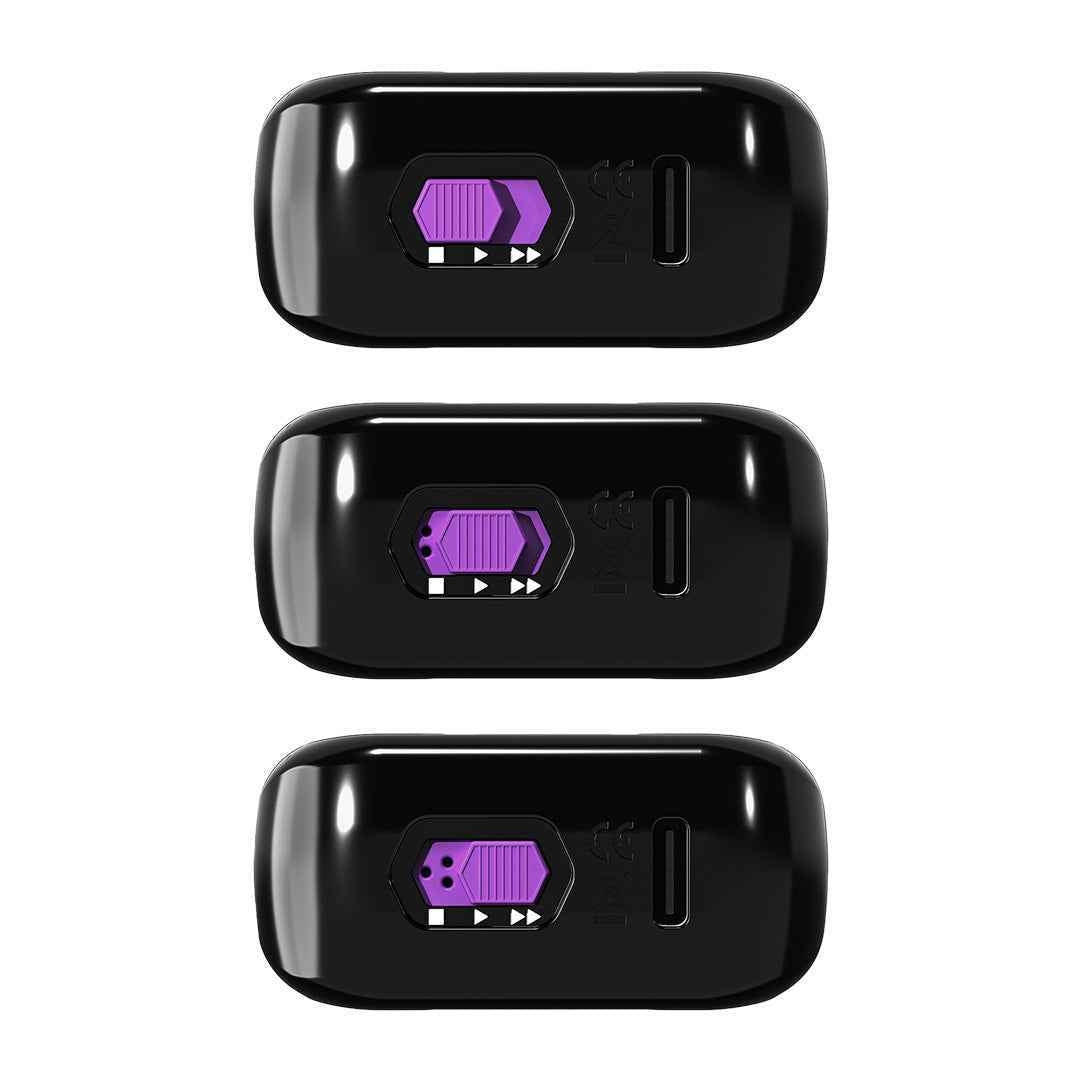 JK20K Berry Grape 3.5%/35mg - Rechargeable Disposable: 10 Pack