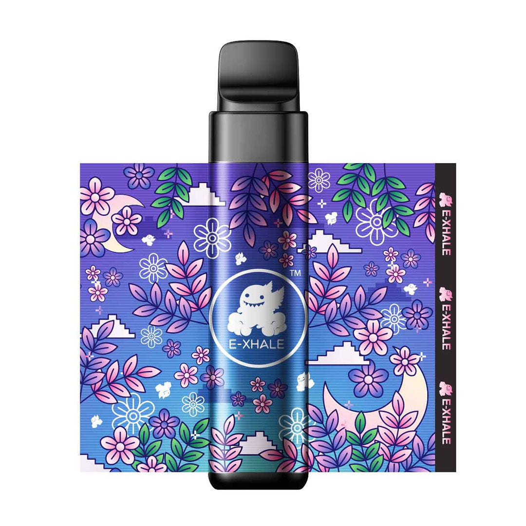 E-Pod Skin: Blossom Battery Wrap