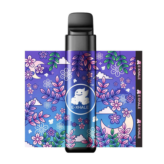 E-Pod Skin: Blossom Battery Wrap