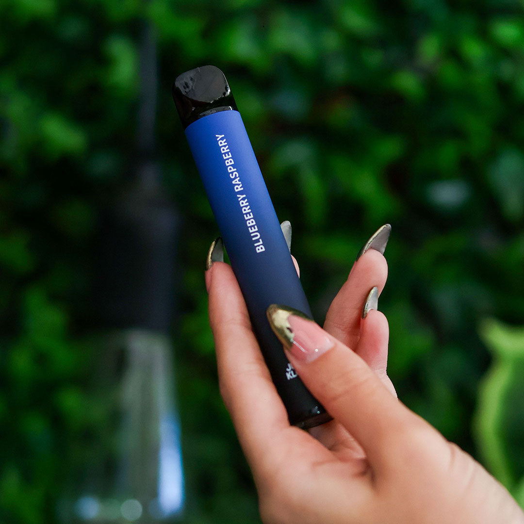 Juice Kloud 800 Puff Blueberry Raspberry - 2%/20mg Strength - Most Affordable South African Single-use Disposable Vape