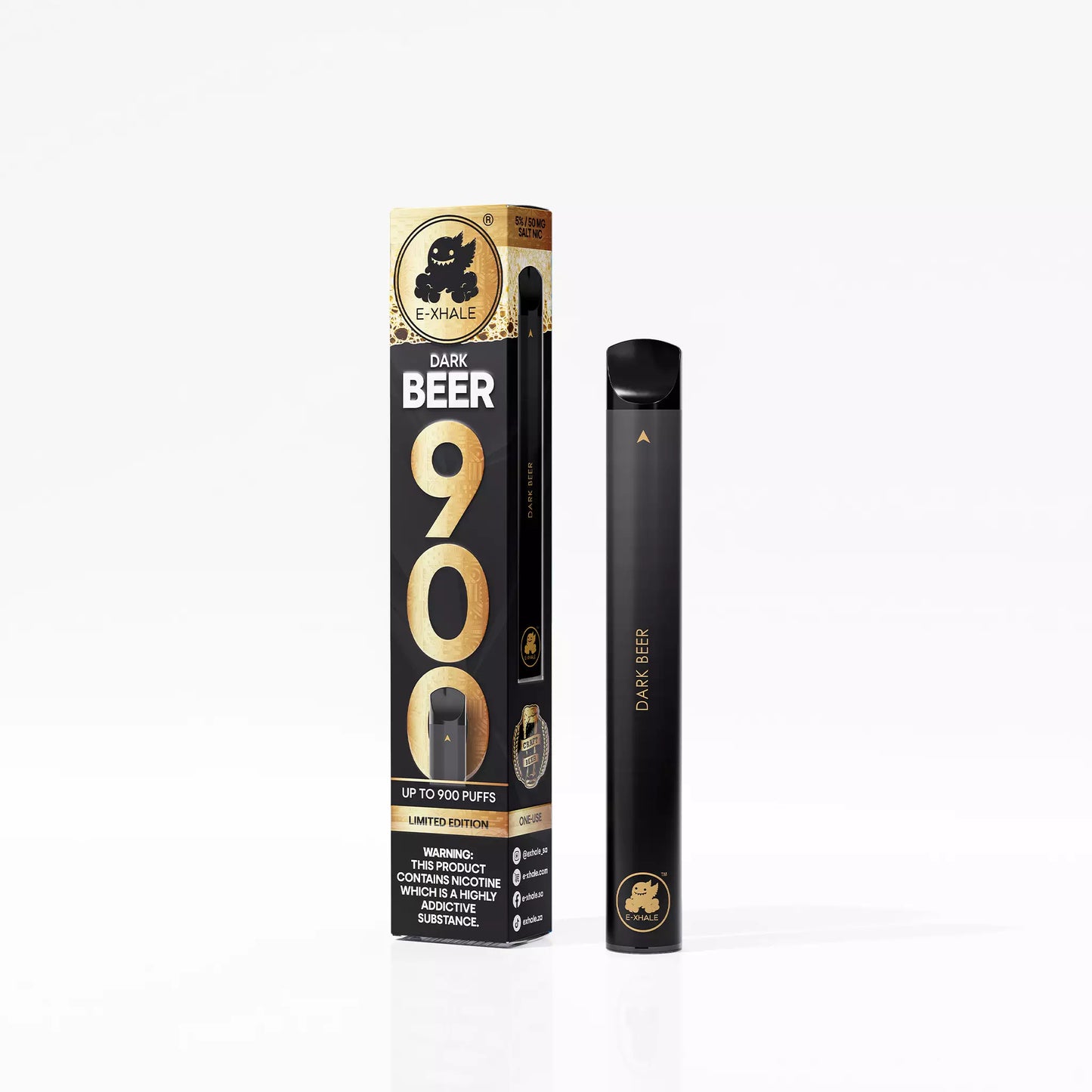 900 Dark Beer 5% - Limited Edition