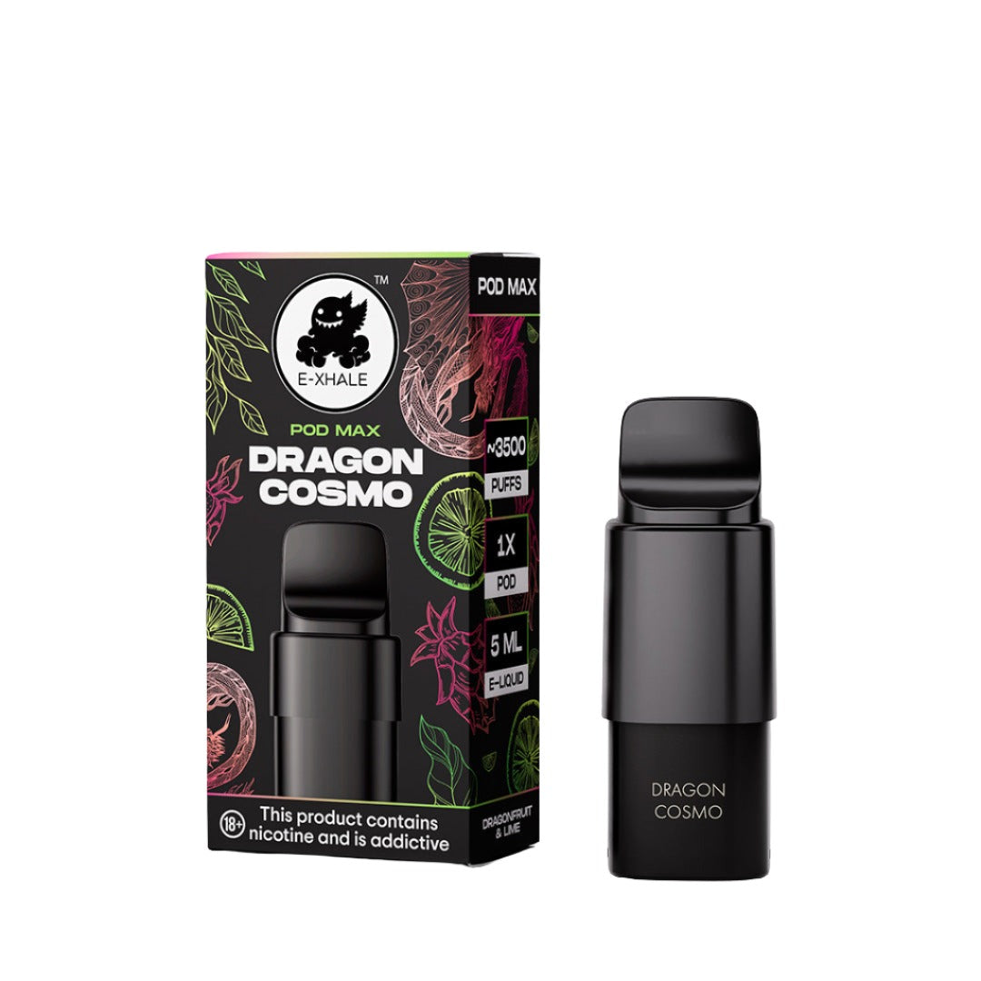3500 Dragon Cosmo 3% - Disposable Pod