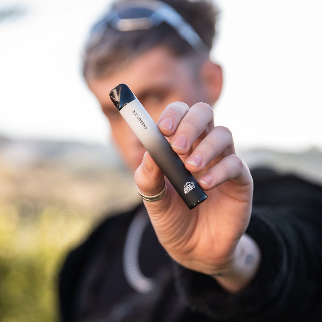 Juice Kloud 800 Puff Energy Ice Guarana - 2%/20mg Strength - Most Affordable South African Single-use Disposable Vape