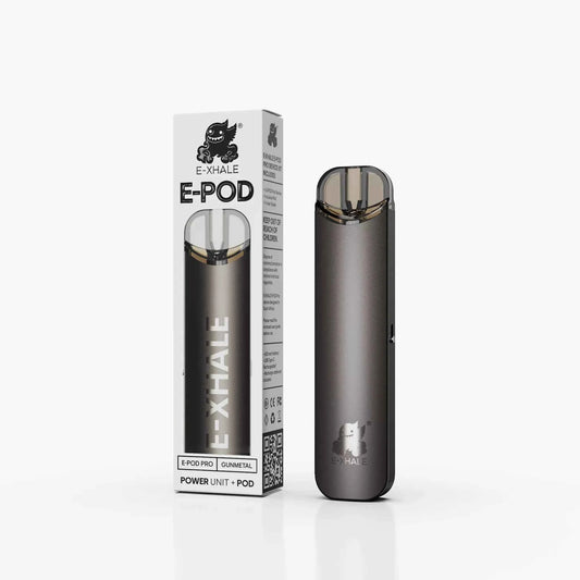 Gunmetal | E-Pod Pro Device Kit: 650mAh