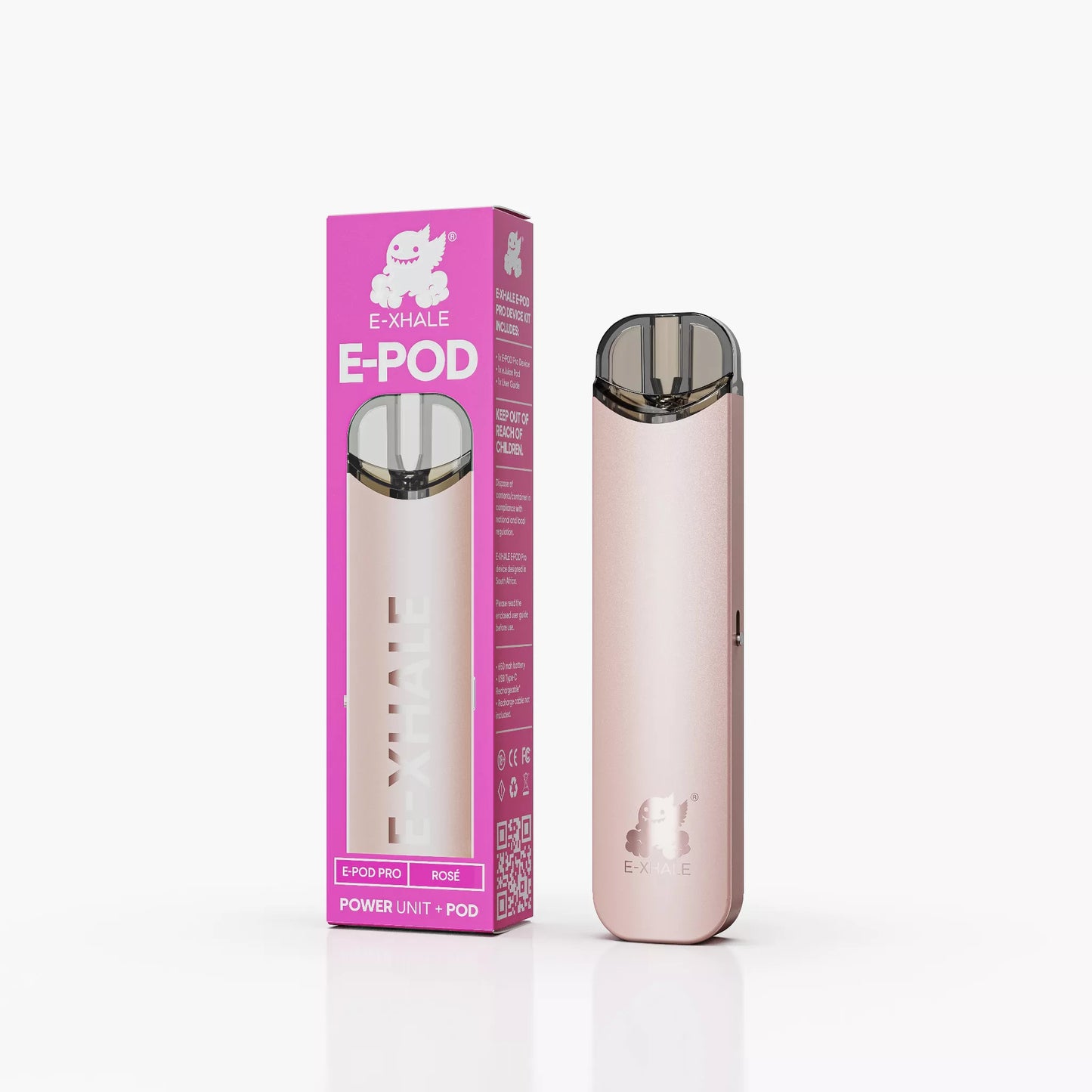 Rosé | E-Pod Pro Device Kit
