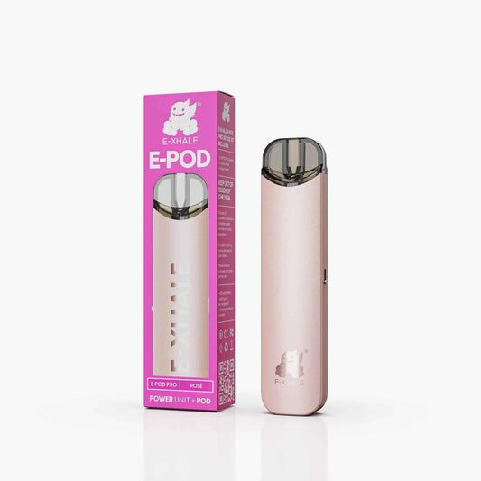 Rosé | E-Pod Pro Device Kit: 650mAH