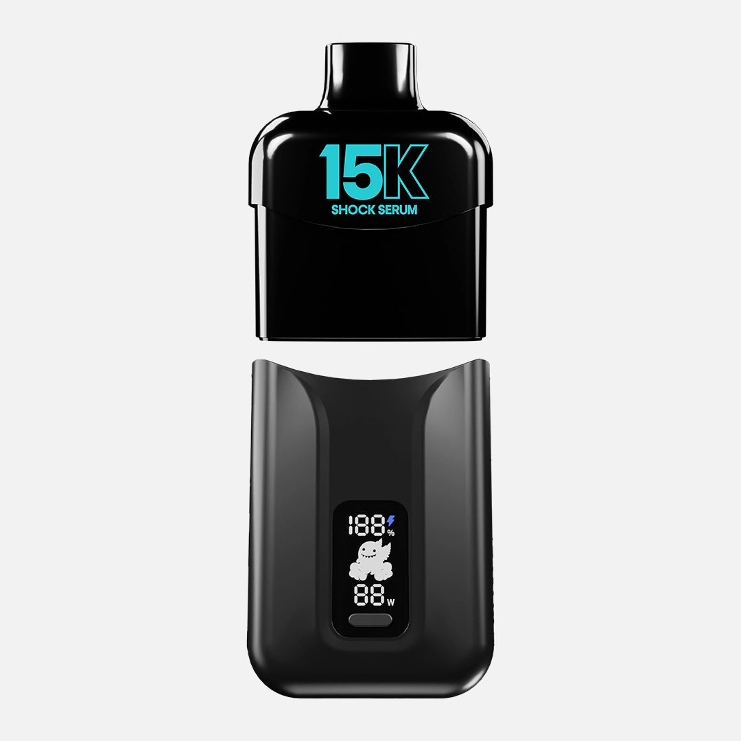 15K Shock Serum 5%/50mg - Disposable Pod: 10 Pack