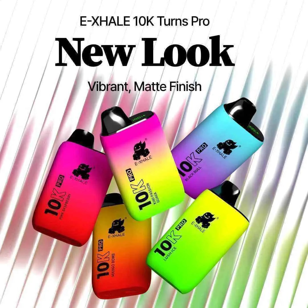 10K Pro - Mango Bomb 5%: 10 Pack (Bulk)