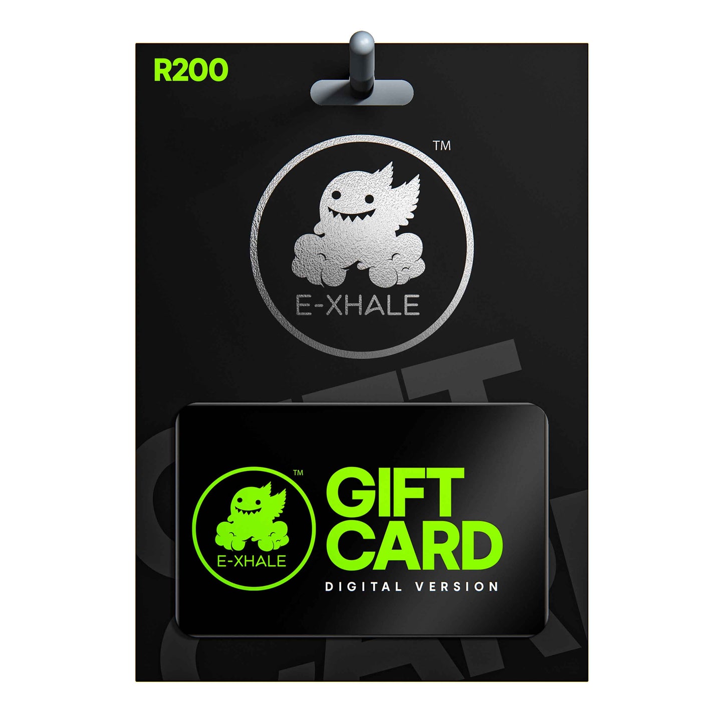 E-XHALE Virtual Gift Card