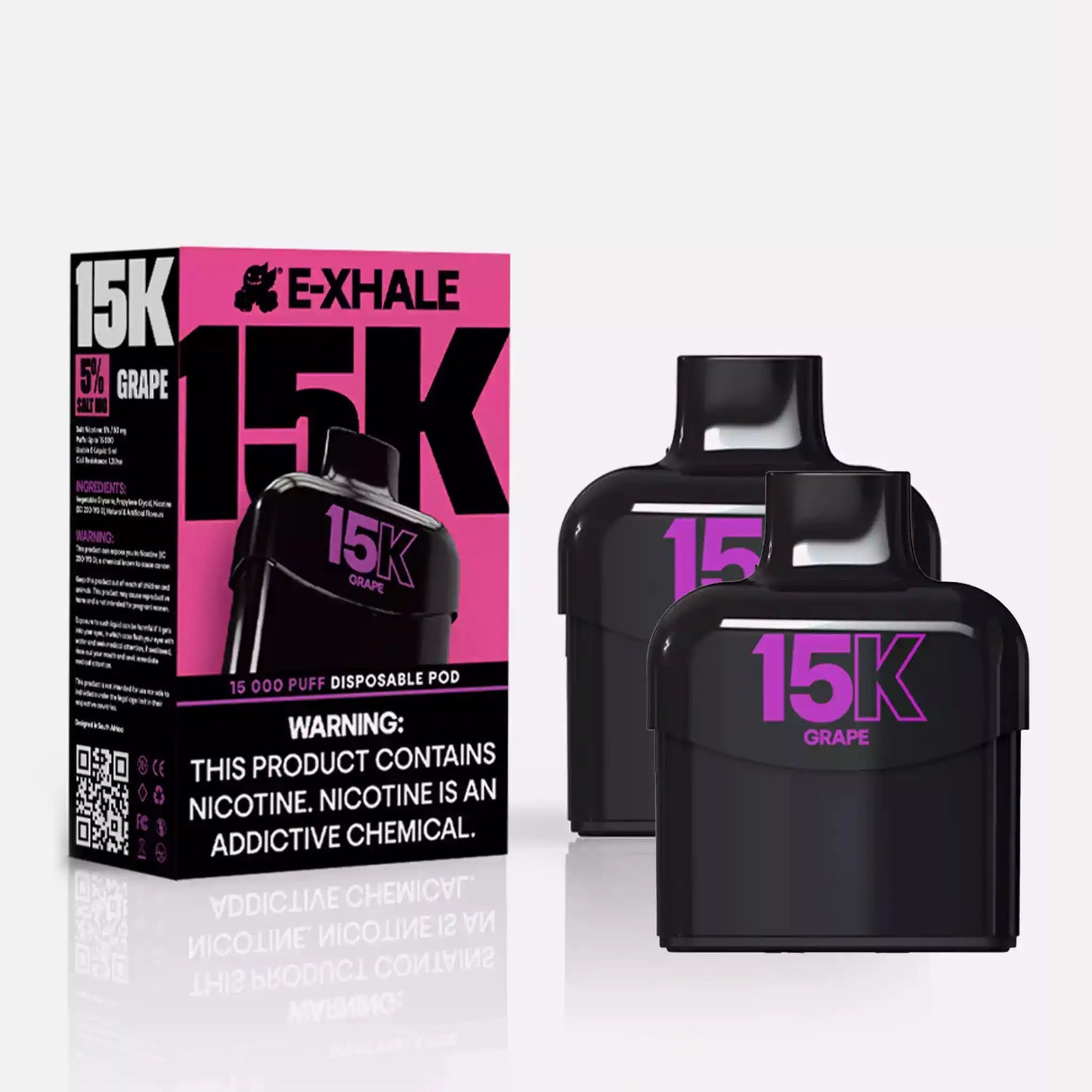 15K Grape 2-Pack Bundle