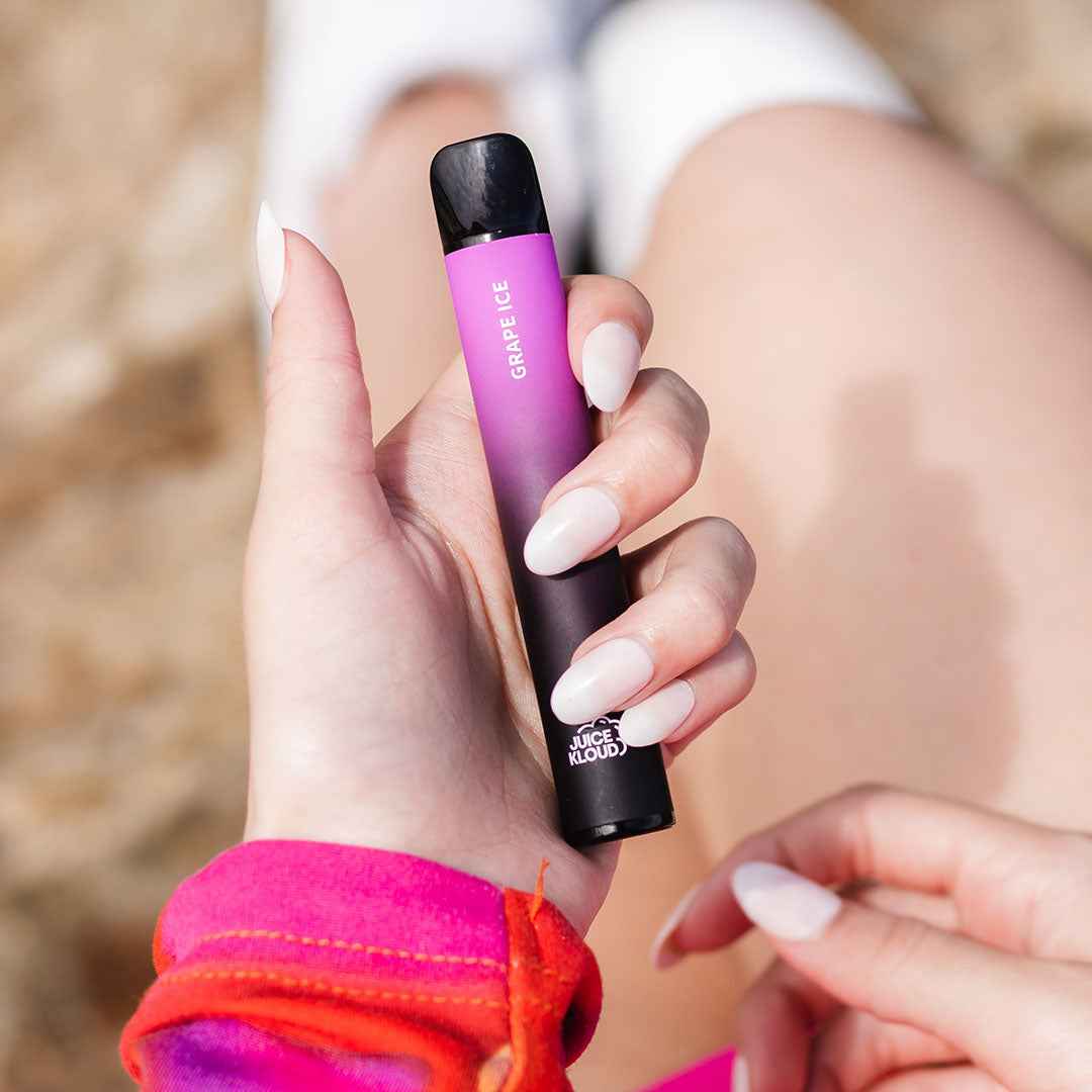 JK800 Grape Ice 2% - Single-use Disposable Vape