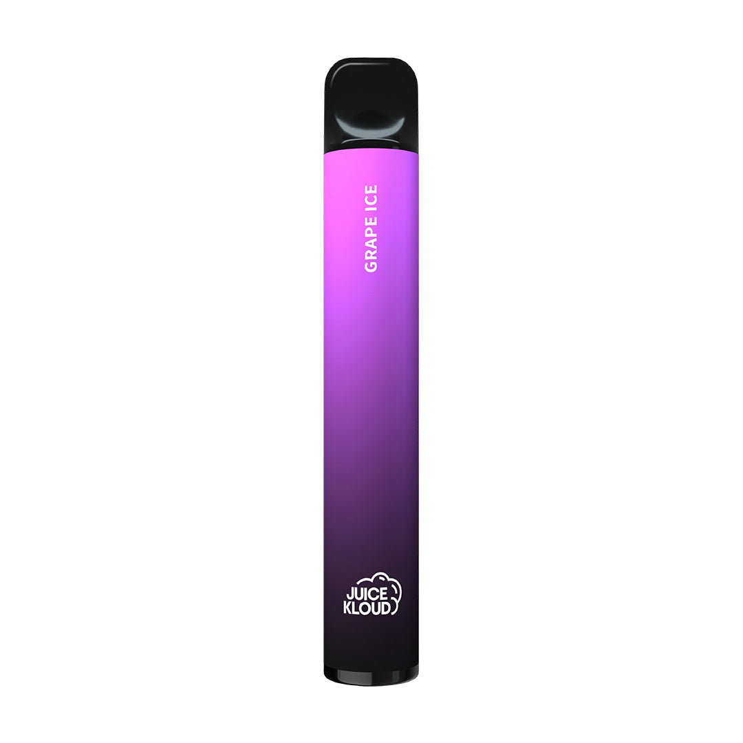 Juice Kloud 800 Puff Grape Ice - 2%/20mg Strength - Most Affordable South African Single-use Disposable Vape
