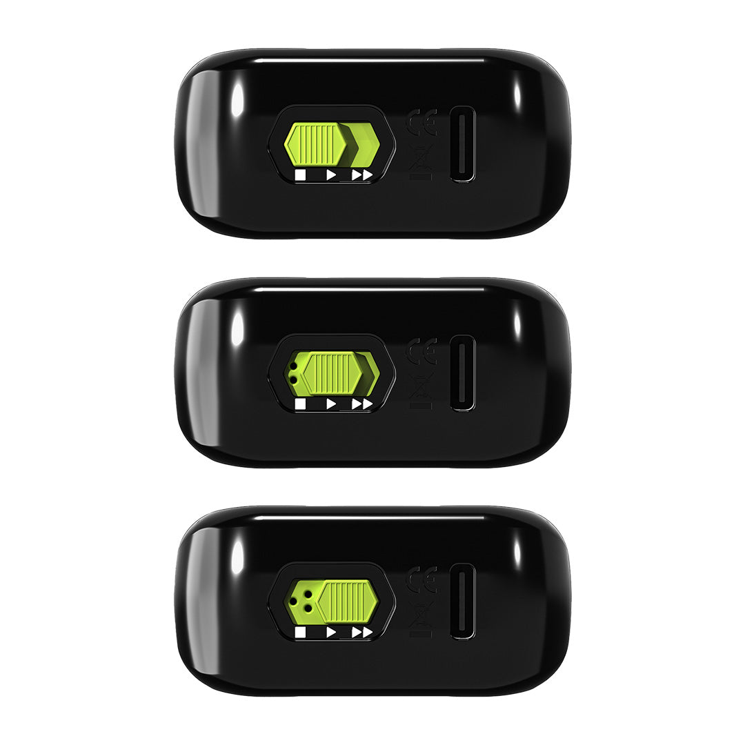 Juice Kloud 20K Kiwi Mango Pineapple - 3.5%/35mg Strength Adjustable Airflow Control - ECO and Turbo Modes - 20 000 Puff Most Affordable South African Rechargeable Disposable Vape LED Screen