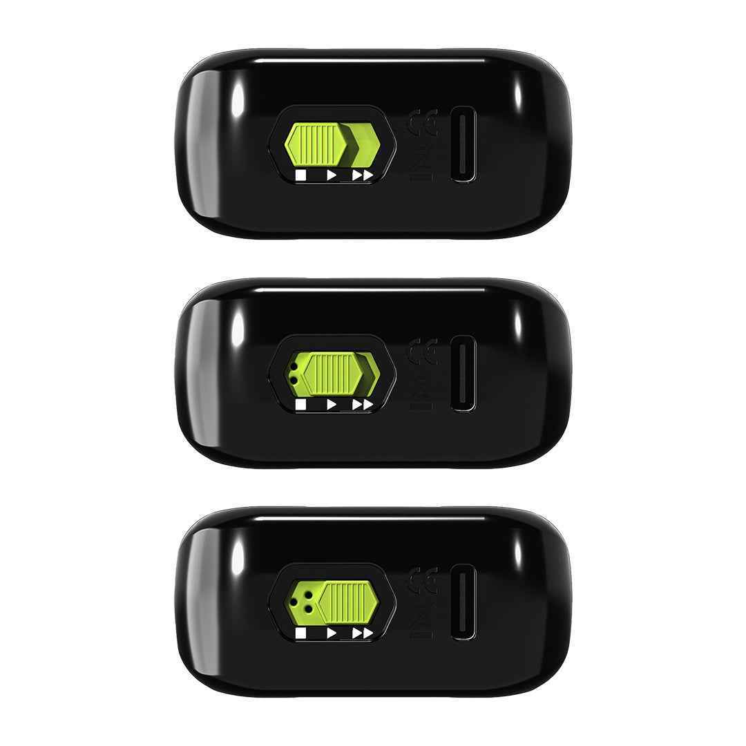 JK20K Kiwi Mango Pineapple 3.5%/35mg - Rechargeable Disposable: 10 Pack