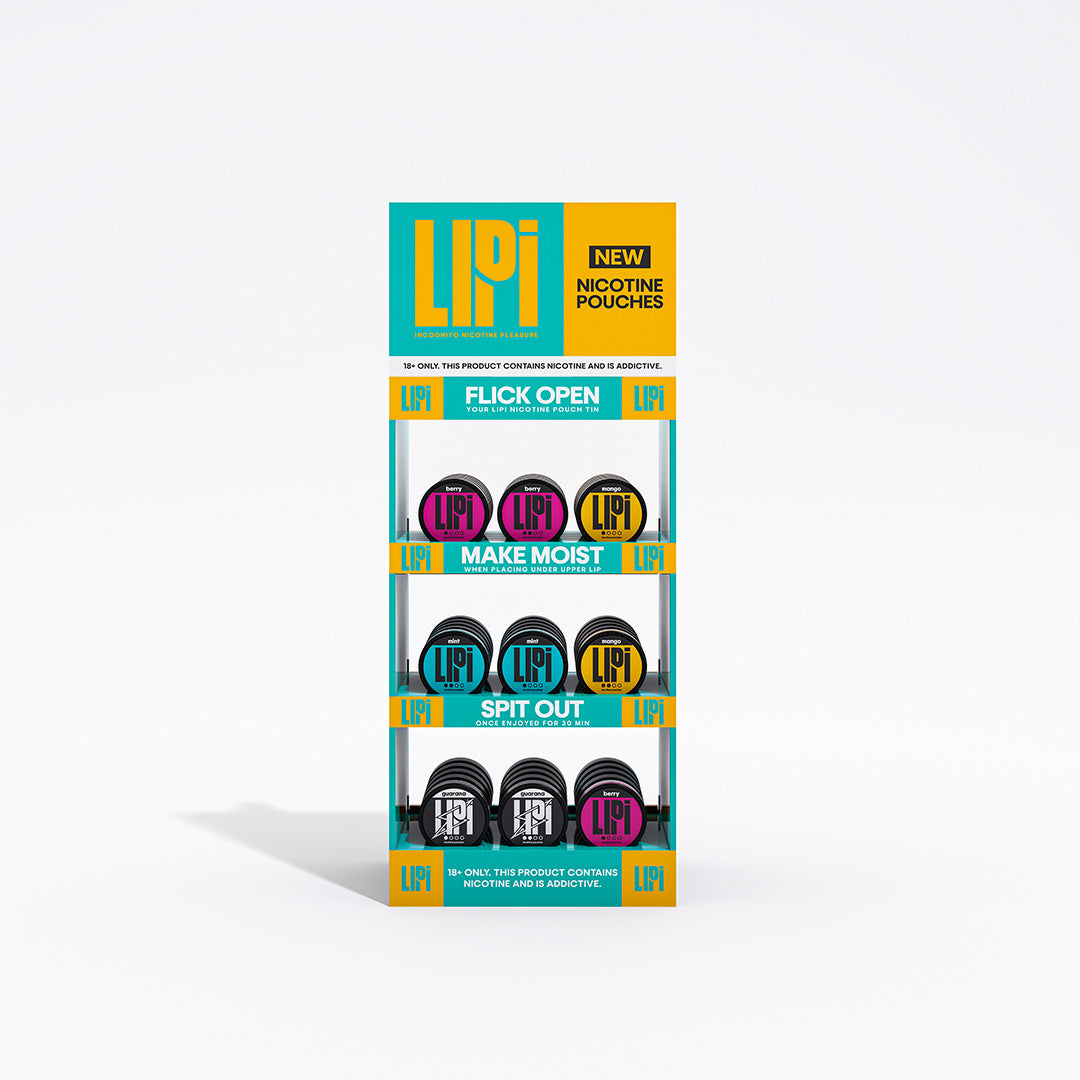 3-Tier Product Stand
