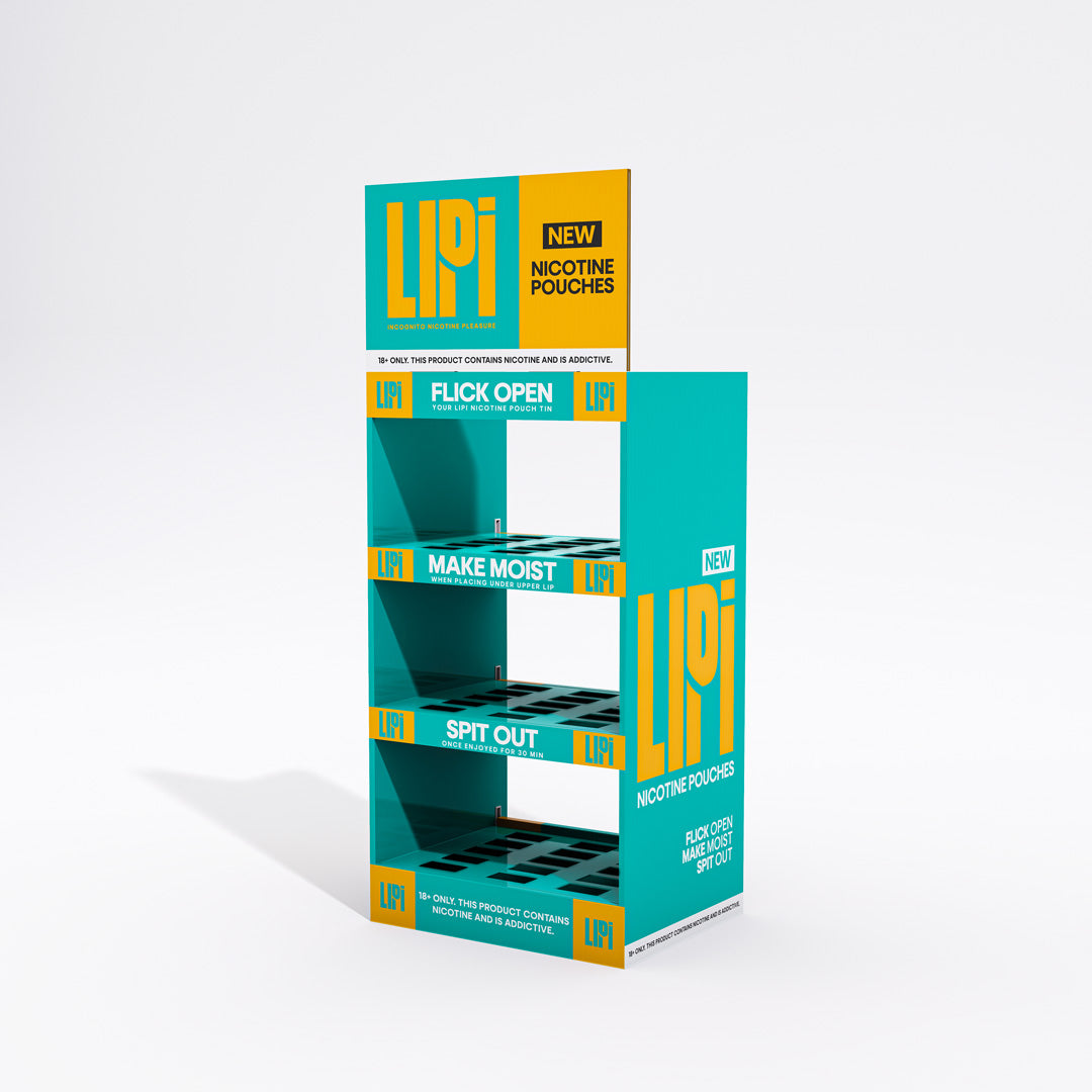 3-Tier Product Stand