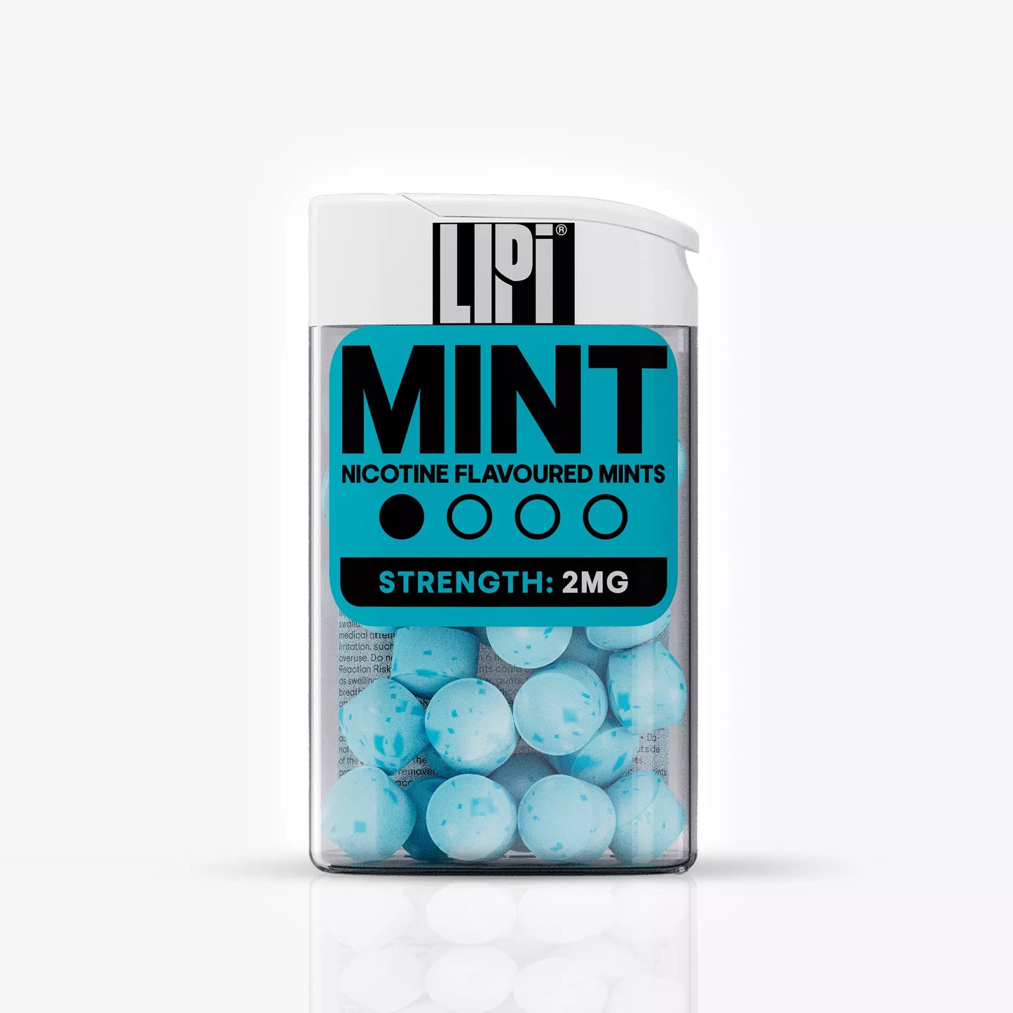 LIPI 2mg Nicotine Mints Lozenges Mint - 0.2%/2mg Strength - Digestible Oral Nicotine Alternative Smoke-Free Tobacco Free