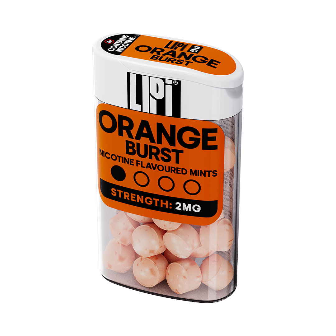 Nic Mints: Orange Burst 2mg