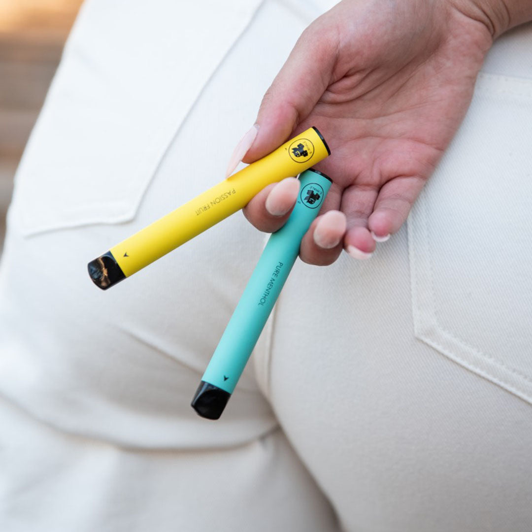 E-XHALE 900 Puff Passionfruit Blend - Passionfruit, Pineapple, and Mango - 5%/50mg Strength - Single-use Disposable Vape