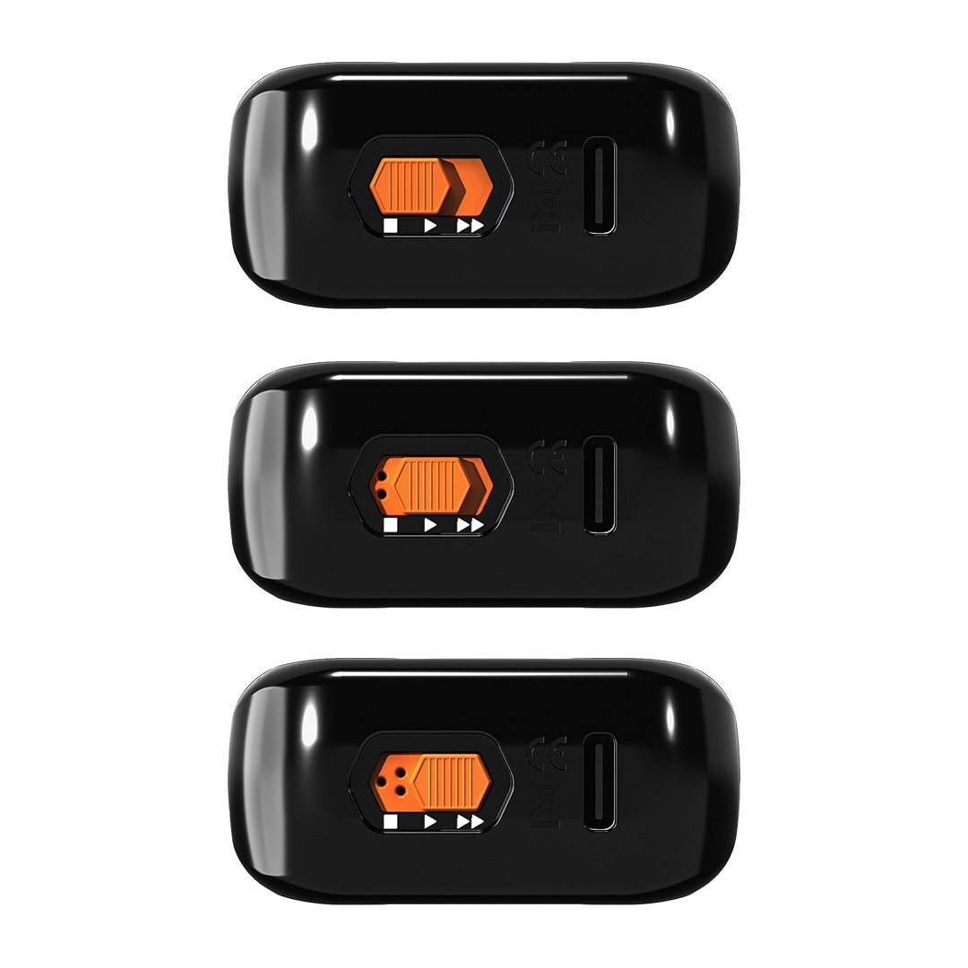 Juice Kloud 20K Peach Mixed Berry - 3.5%/35mg Strength Adjustable Airflow Control - ECO and Turbo Modes - 20 000 Puff Most Affordable South African Rechargeable Disposable Vape LED Screen