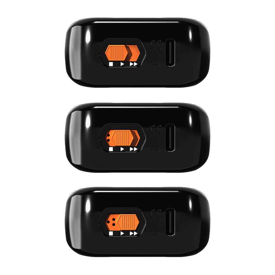 JK20K Peach Mixed Berry 3.5%/35mg - Rechargeable Disposable: 10 Pack