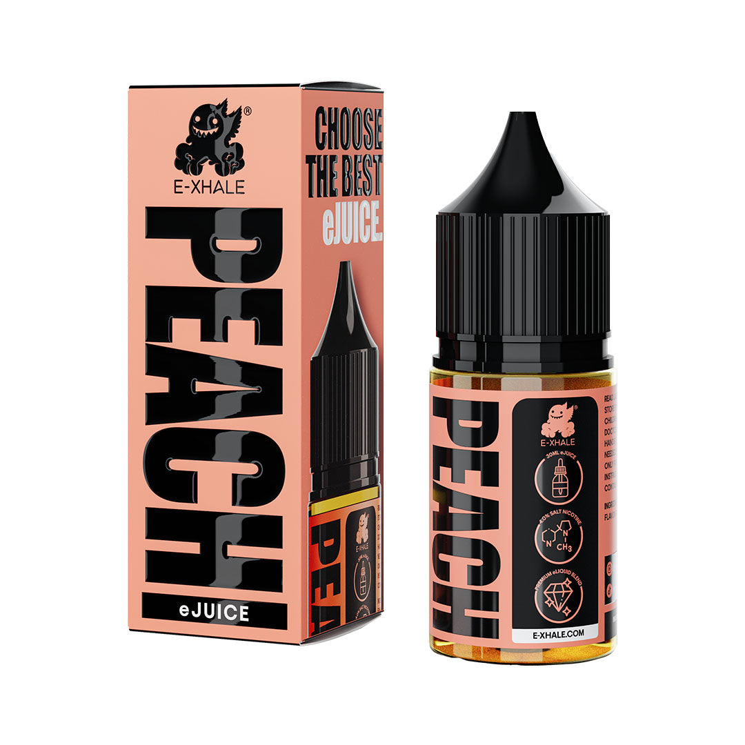 Peach eJuice: 10