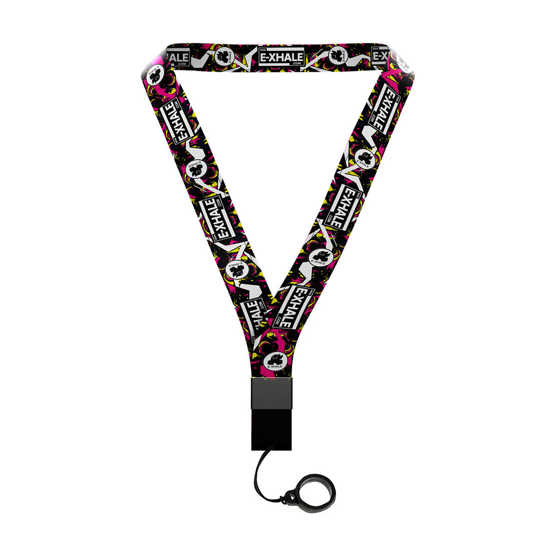 Pink Sable Lanyard