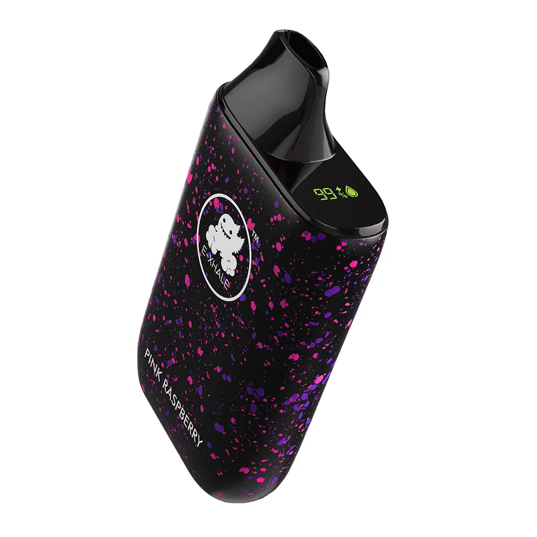 E-XHALE 10K Pink Raspberry - 10000 Puffs Rechargeable - Raspberry Cranberry and Grape | Best Long-Lasting Disposable Vape South Africa