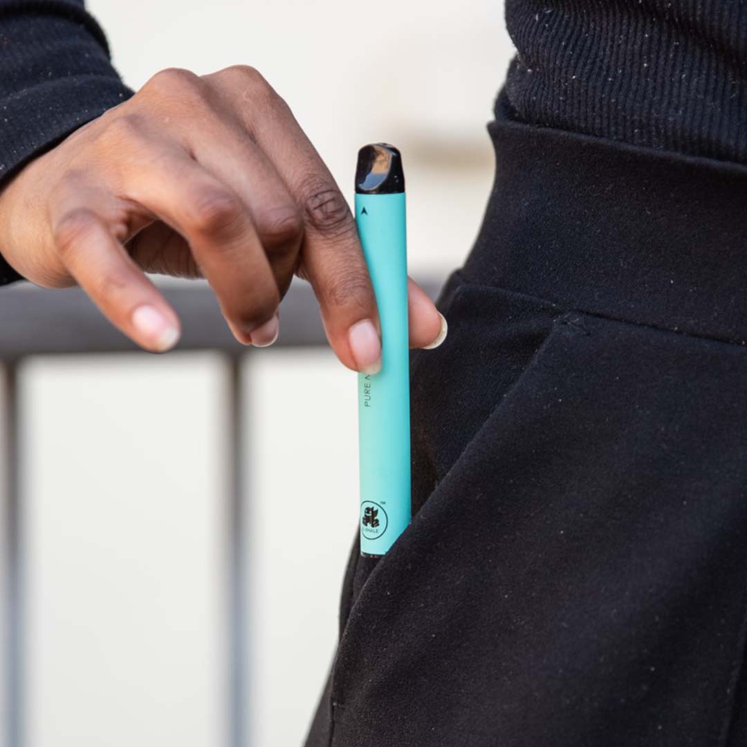 900 Pure Menthol 5% - Single-Use Disposable