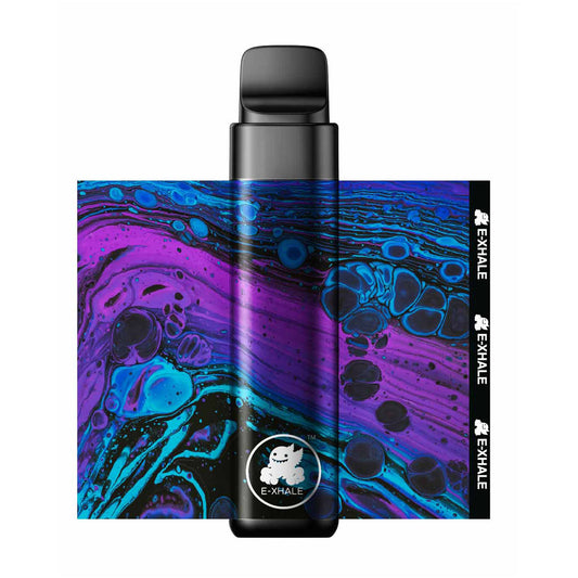 E-Pod Skin: Purple Lava Battery Wrap