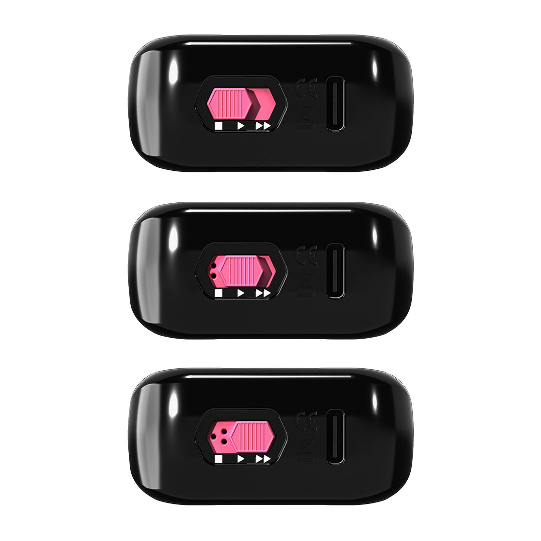 Juice Kloud 20K Raspberry Lychee - 3.5%/35mg Strength Adjustable Airflow Control - ECO and Turbo Modes - 20 000 Puff Most Affordable South African Rechargeable Disposable Vape LED Screen