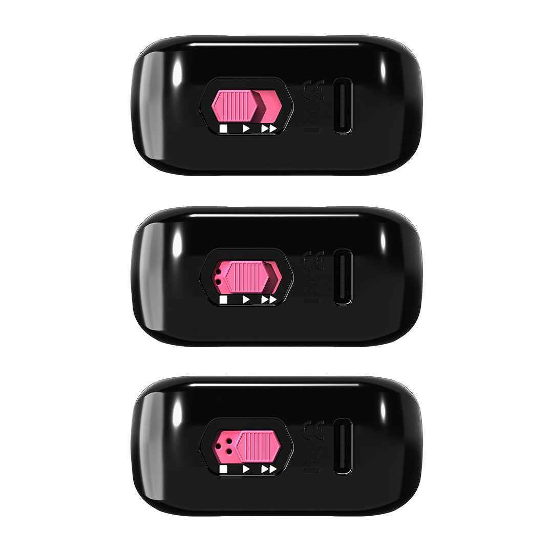 JK20K Raspberry Lychee 3.5%/35mg - Rechargeable Disposable: 10 Pack