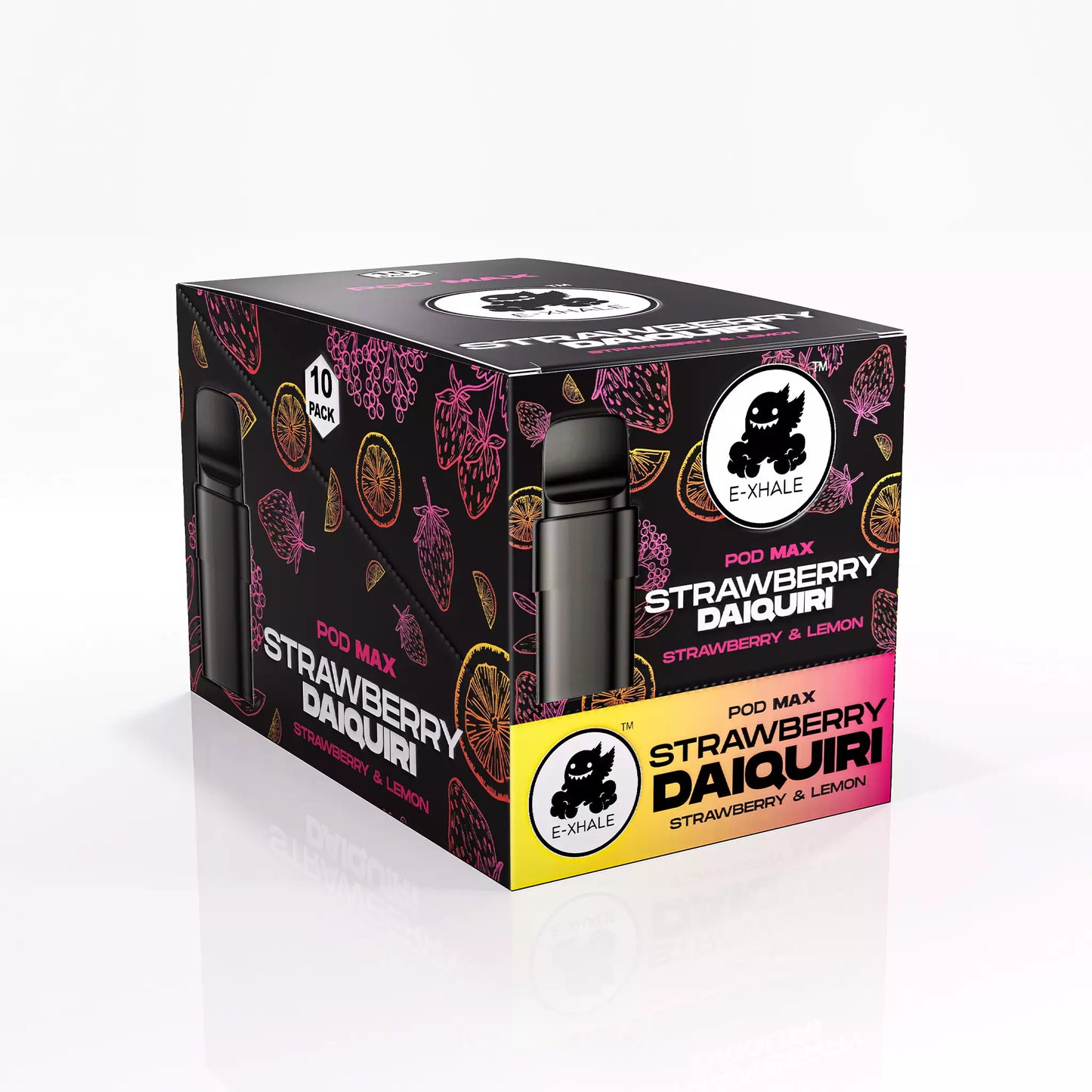 3500 Strawberry Daiquiri 3% - Disposable Pod: 10 Pack