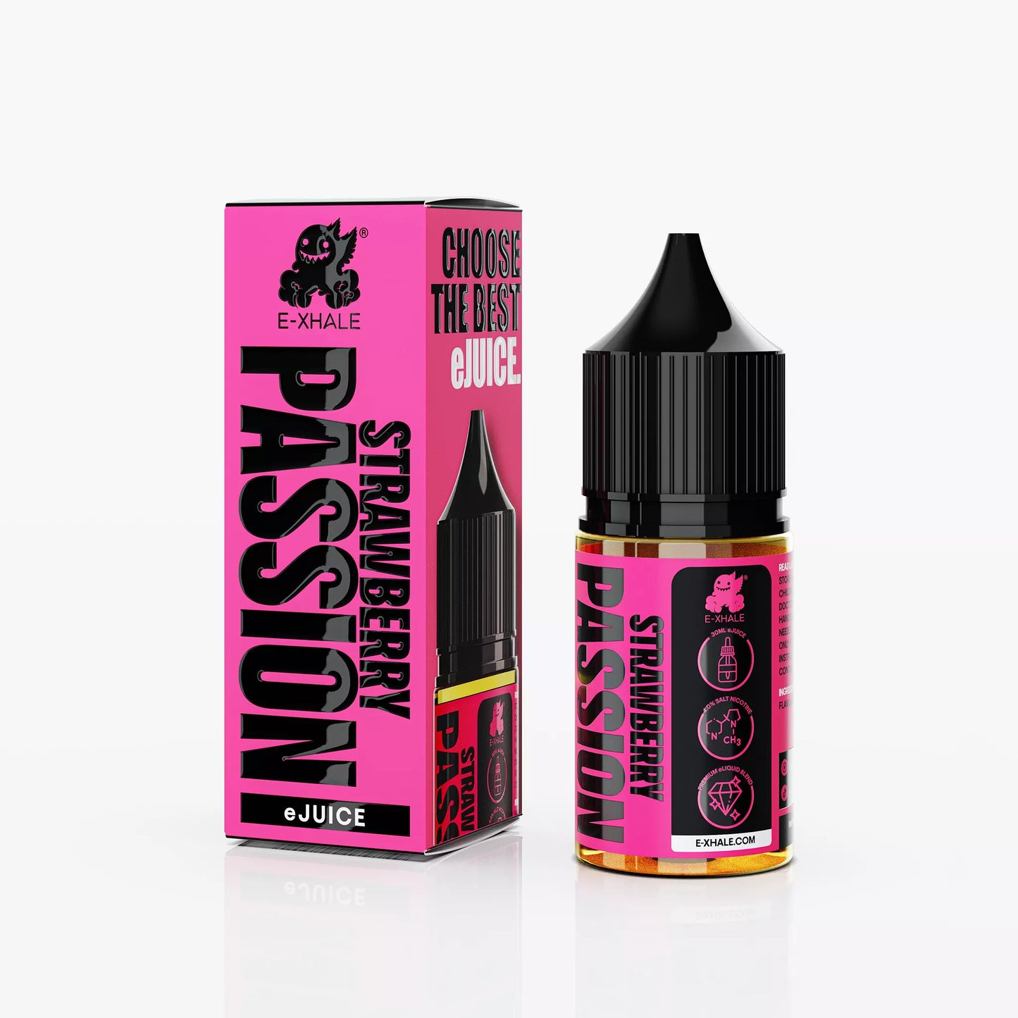 30ml Strawberry Passion eJuice 4%