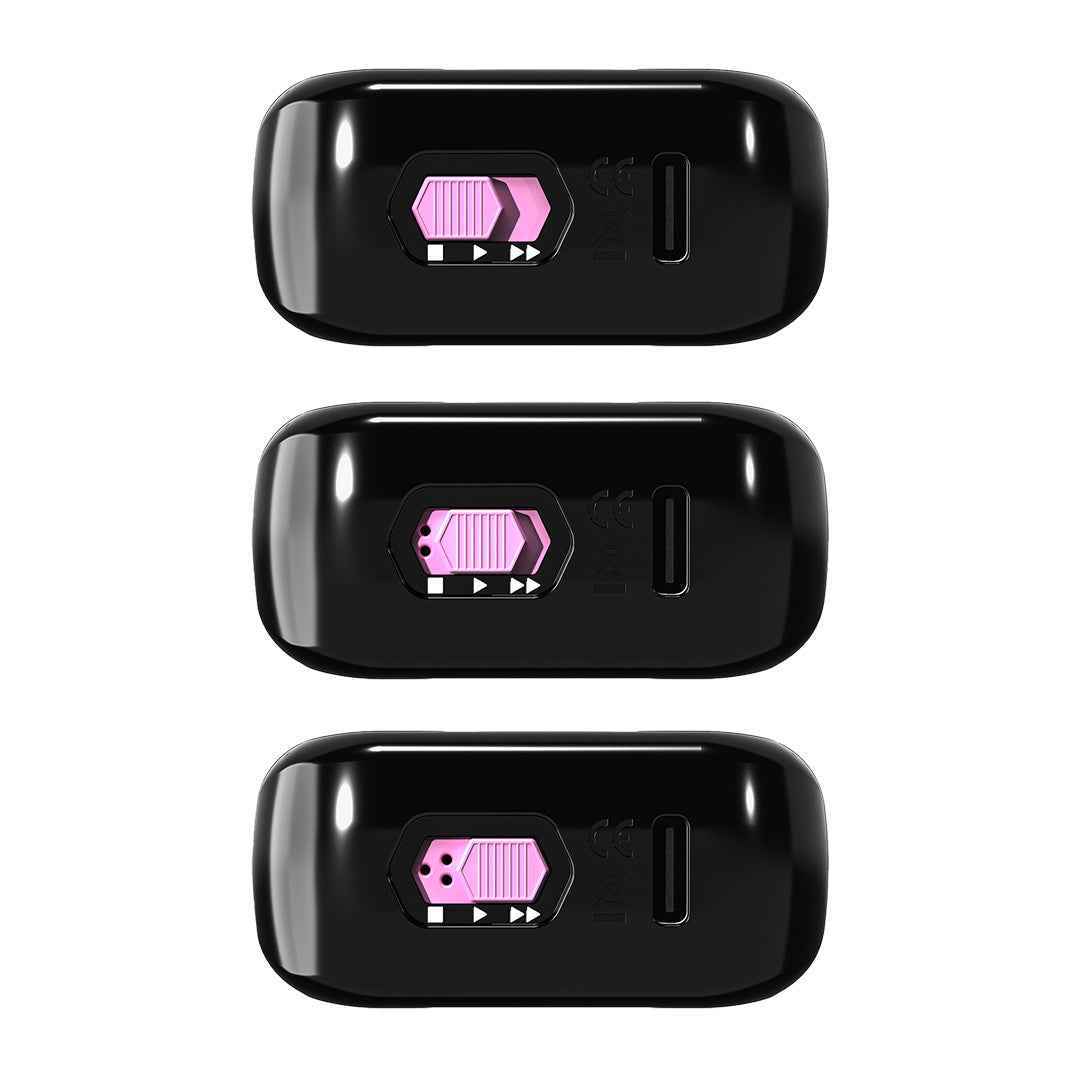 JK20KStrawberry Energy 3.5%/35mg - Rechargeable Disposable: 10 Pack