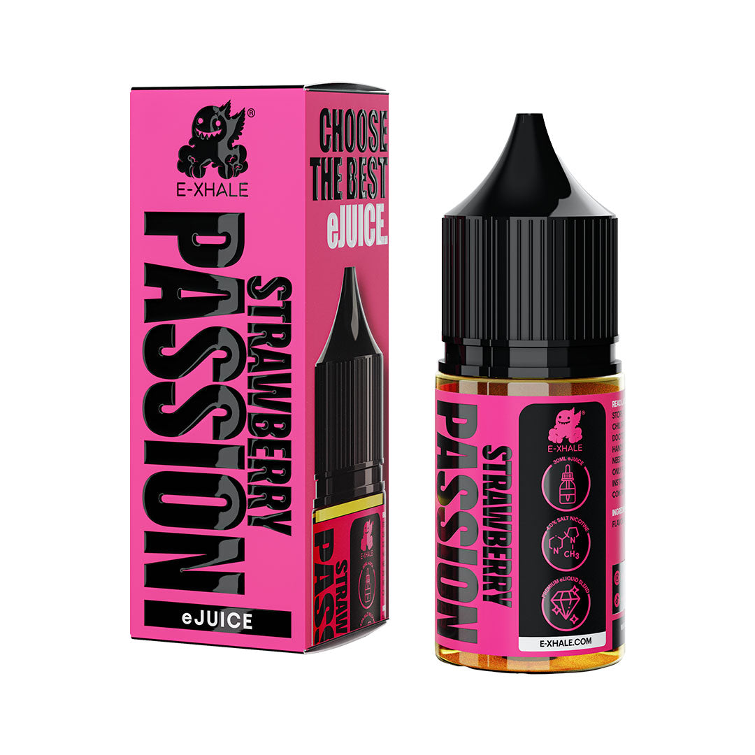 Strawberry Passion eJuice: 10