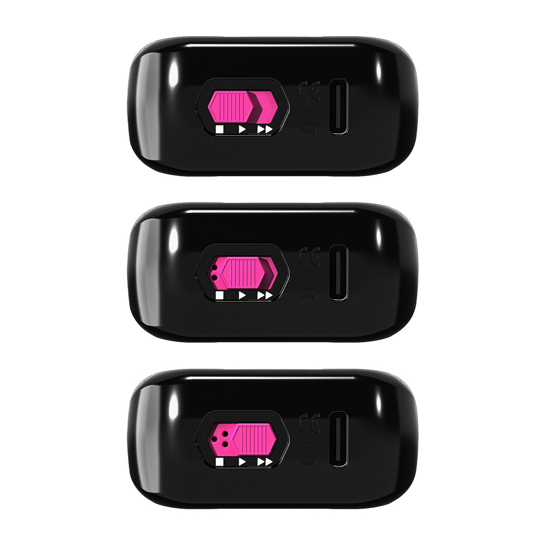 Juice Kloud 20K Strawberry Passionfruit - 3.5%/35mg Strength Adjustable Airflow Control - ECO and Turbo Modes - 20 000 Puff Most Affordable South African Rechargeable Disposable Vape LED Screen