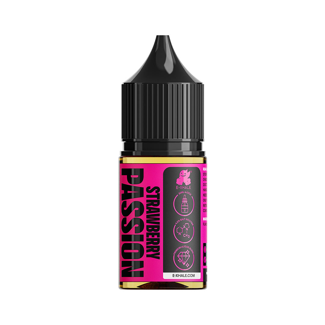 30ml Strawberry Passion eJuice 4%