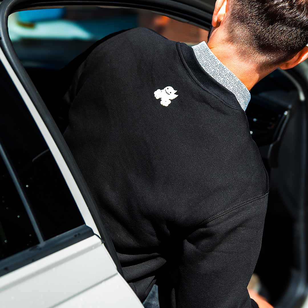 Jersey: Black - Long Sleeve Unisex