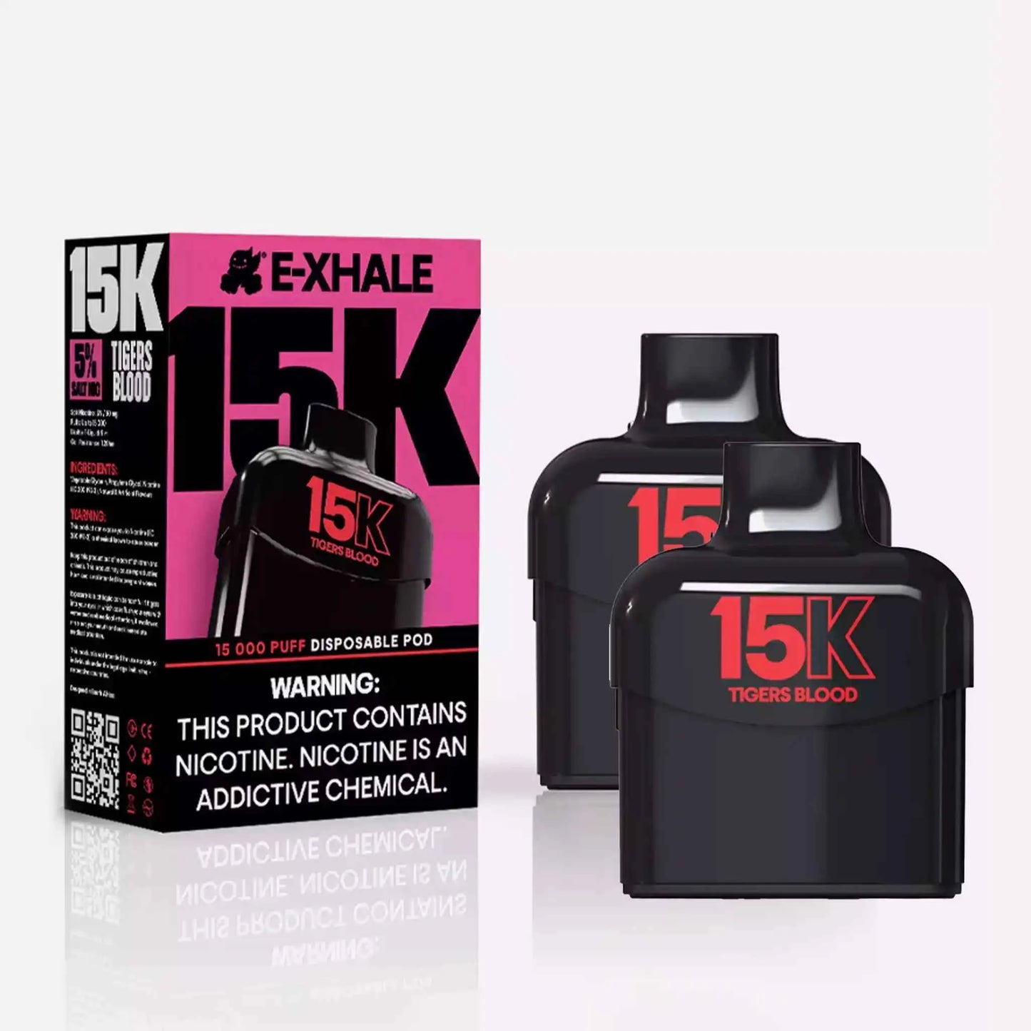 15K Tigers Blood 2-Pack Bundle