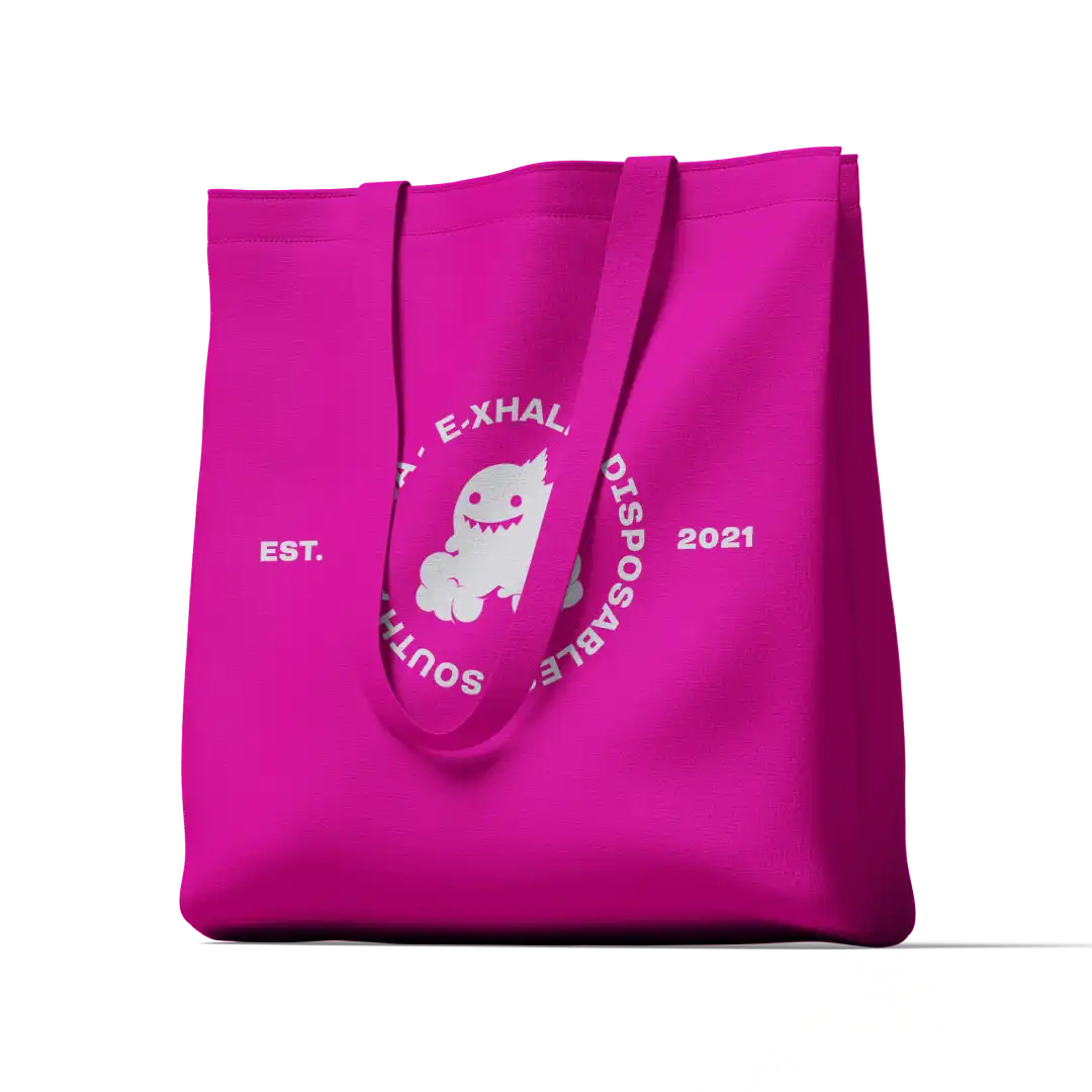 E-XHALE Tote Bag